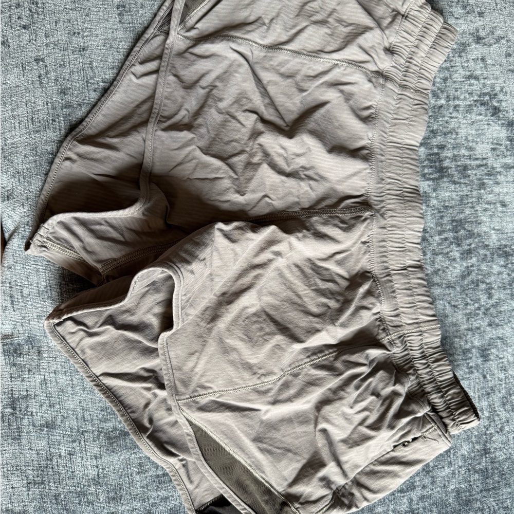 Lululemon Black Athletic Shorts